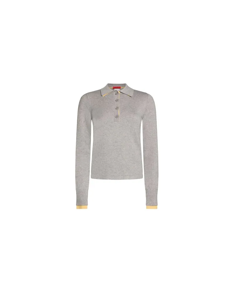 MAX&Co. STRICKWAREN - Pulloverauf YOOX.COM Hellgrau
