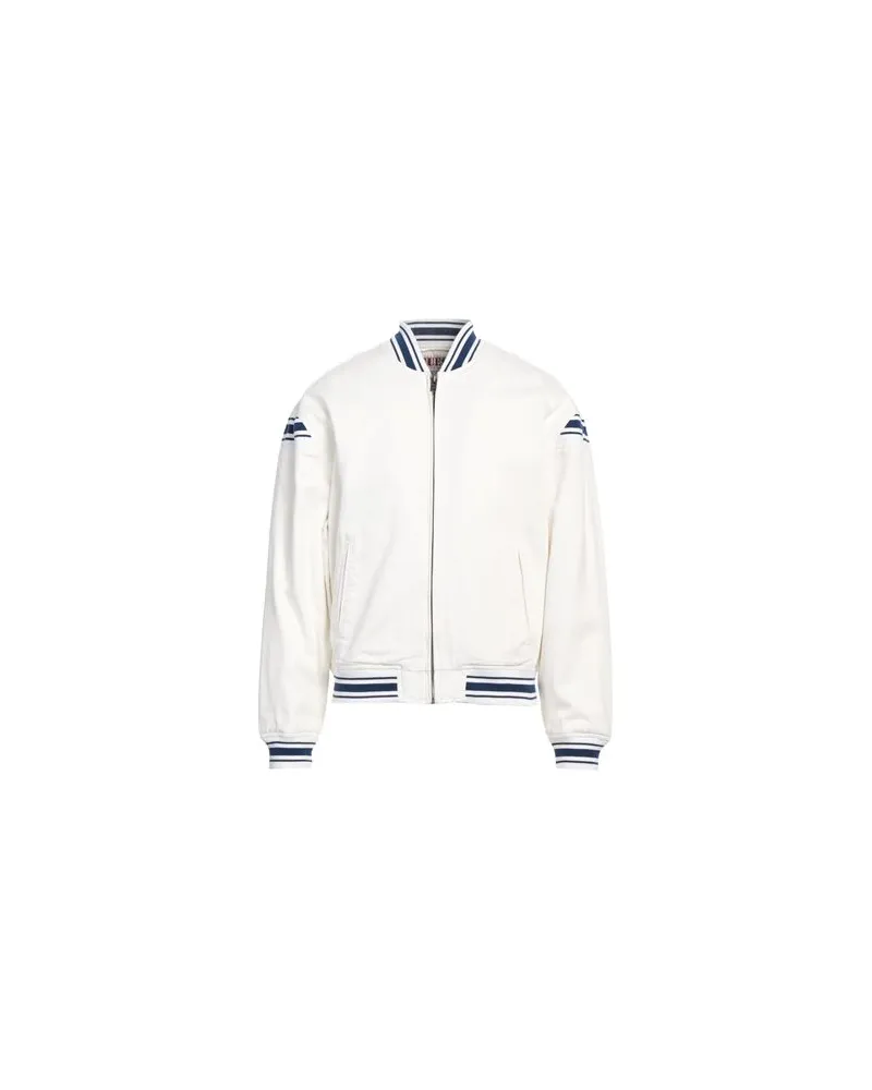 Guess ORIGINALS - JACKEN & MÄNTEL - Jeansjacken/Mäntelauf YOOX.COM Weiß