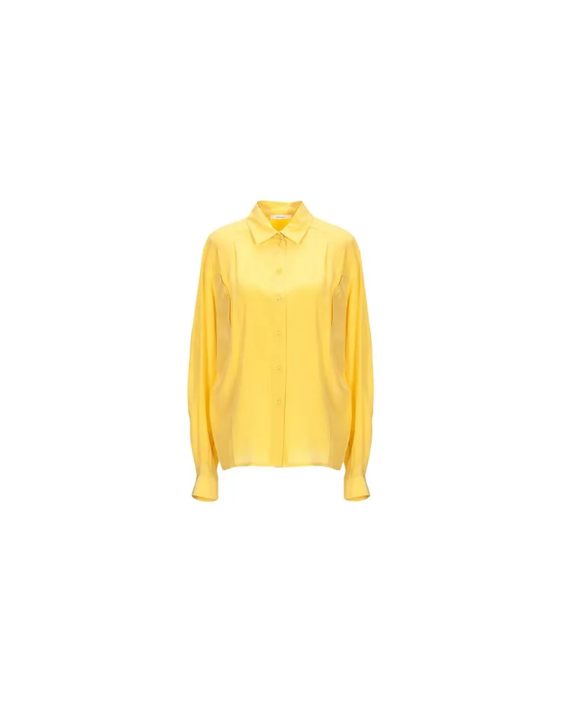 Celine TOPS - Hemdenauf YOOX.COM Gelb