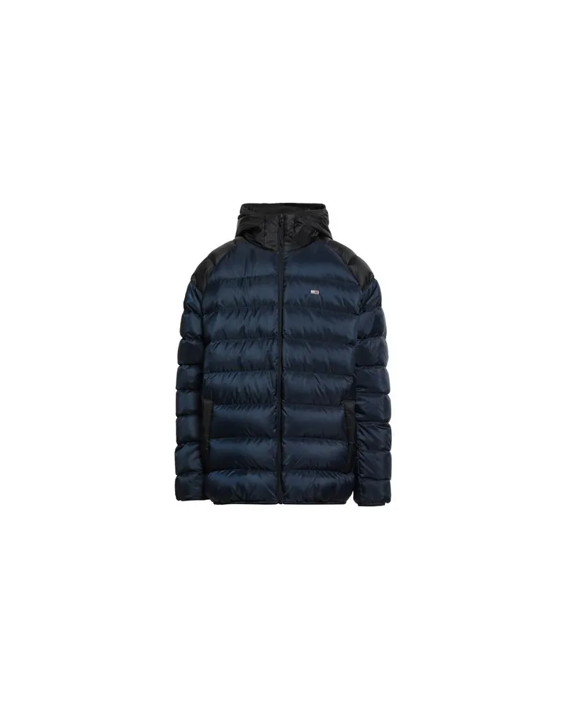 Tommy Hilfiger JACKEN & MÄNTEL - Pufferjacken & Daunenjackenauf YOOX.COM Marineblau