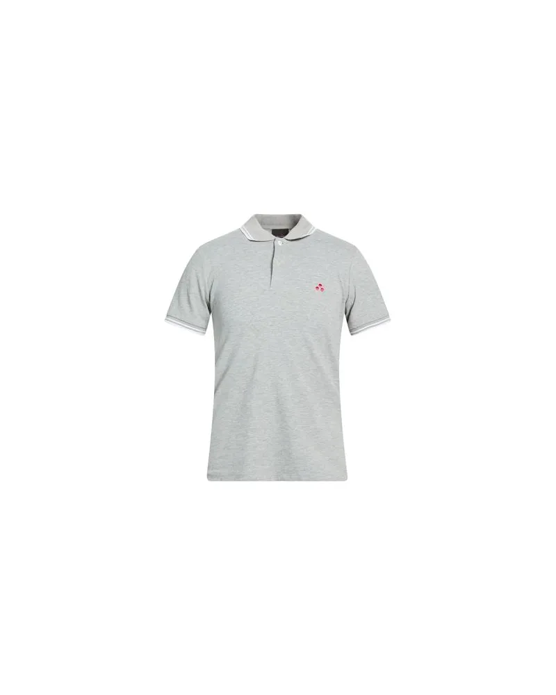 Peuterey TOPS - Poloshirtsauf YOOX.COM Grau