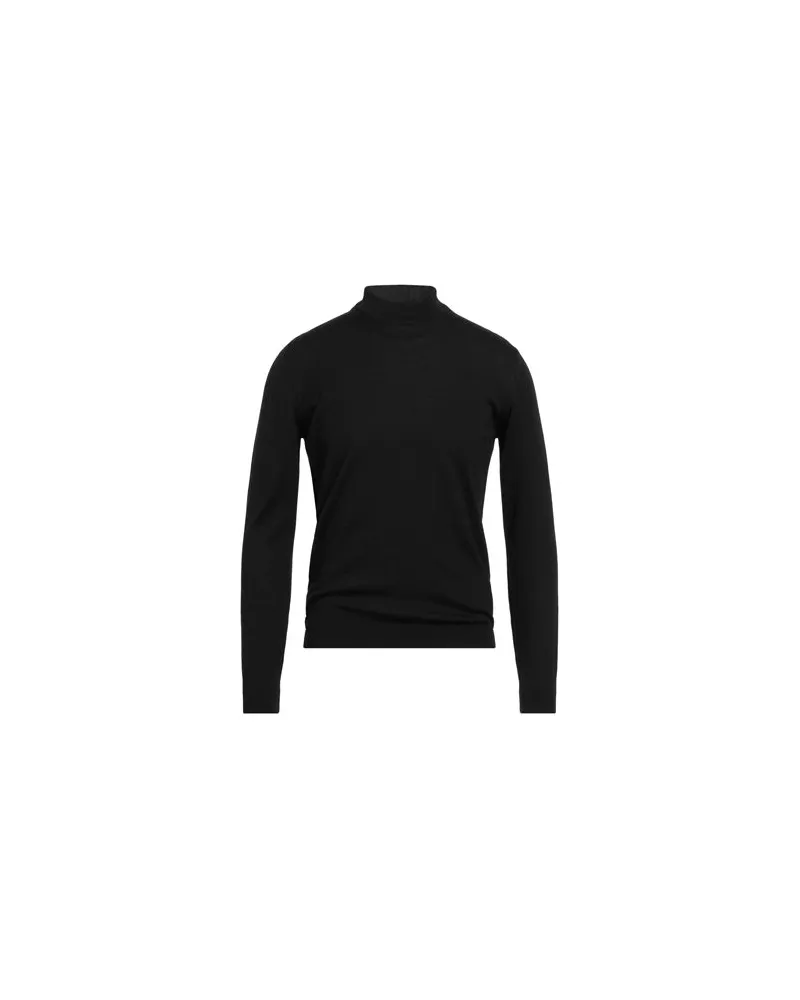 Roberto Collina STRICKWAREN - Rollkragenpulloverauf YOOX.COM Schwarz