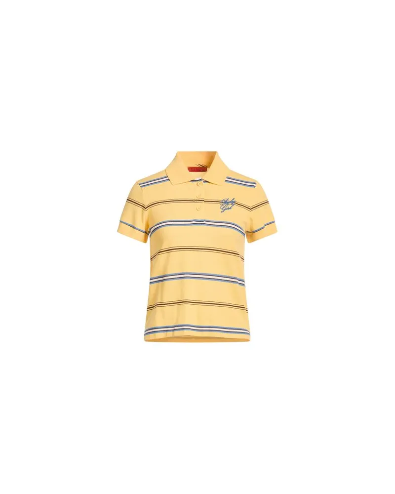 MAX&Co. TOPS - Poloshirtsauf YOOX.COM Gelb