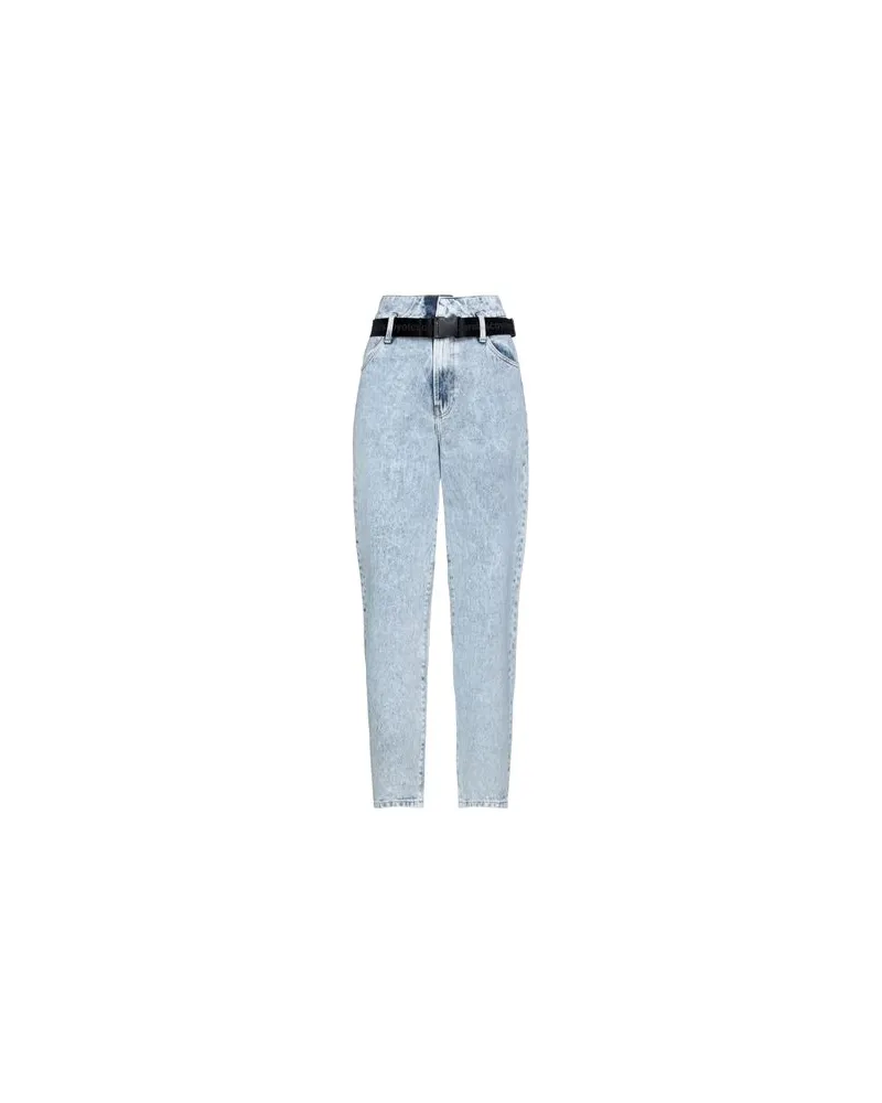Les Coyotes De Paris HOSEN & RÖCKE - Jeanshosenauf YOOX.COM Blau