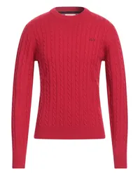 Sun68 Pullover Rot