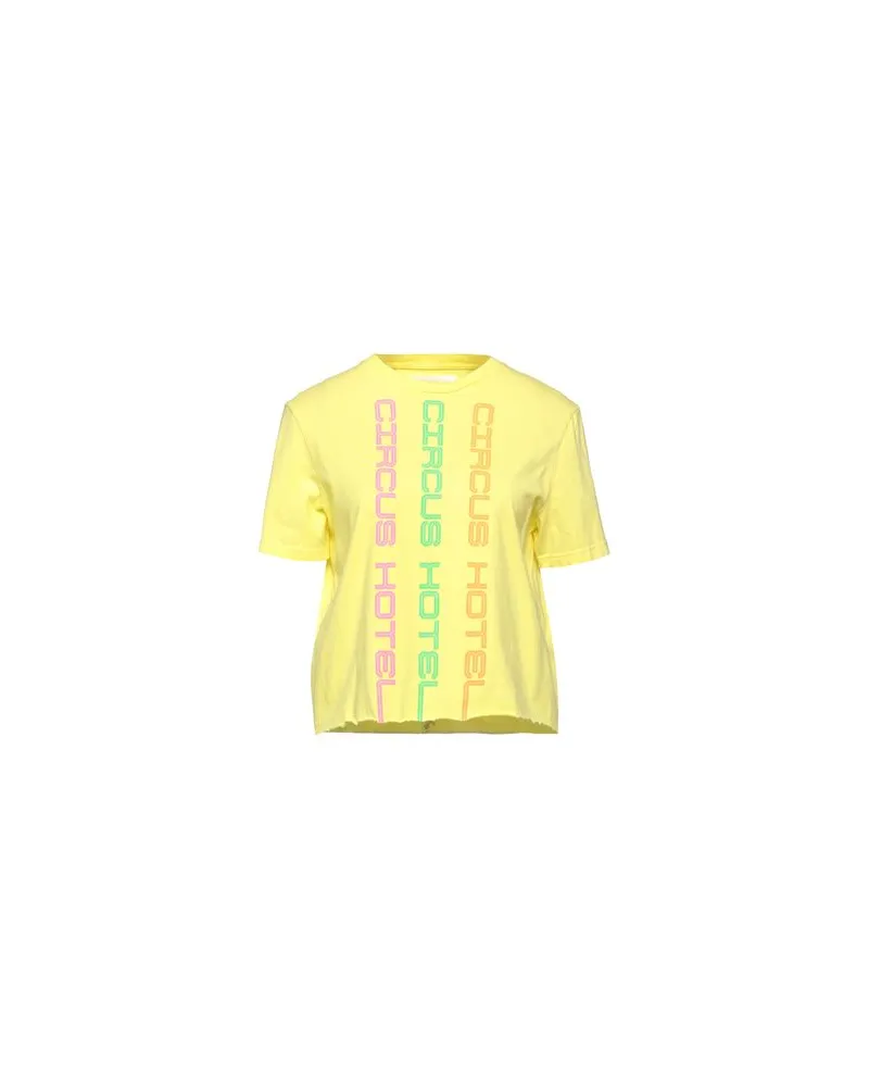 Circus Hotel TOPS - T-shirtsauf YOOX.COM Gelb