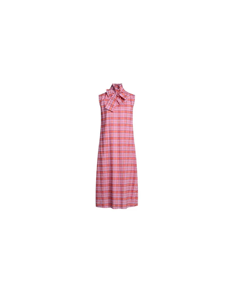 L'Autre Chose KLEIDER - Midi-Kleiderauf YOOX.COM Malve