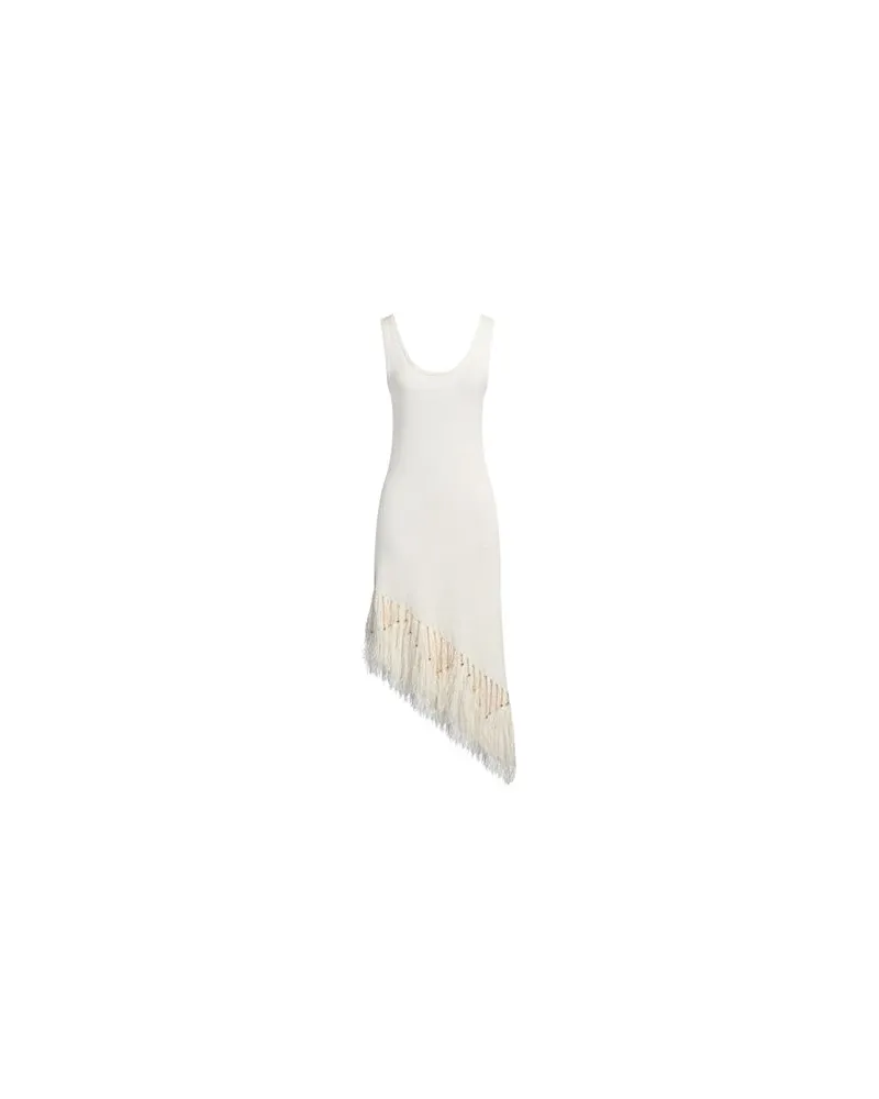 Paco Rabanne KLEIDER - Midi-Kleiderauf YOOX.COM Elfenbein