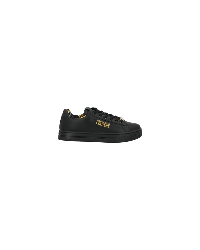 Versace Jeans SCHUHE - Sneakersauf YOOX.COM Schwarz