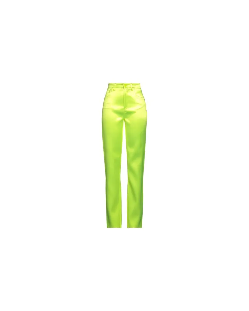 SPORTMAX HOSEN & RÖCKE - Hosenauf YOOX.COM Limettengrün