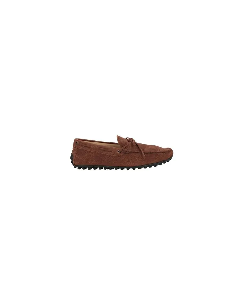 TOD'S SCHUHE - Mokassinsauf YOOX.COM Schokobraun