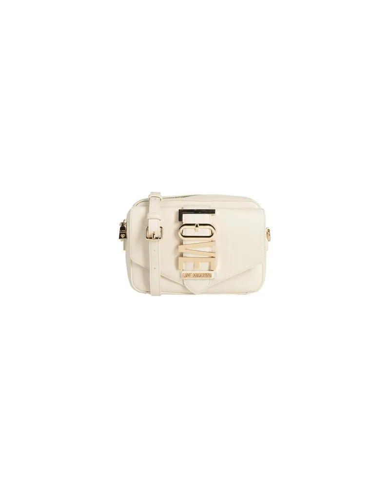 Moschino TASCHEN - Umhängetascheauf YOOX.COM Elfenbein