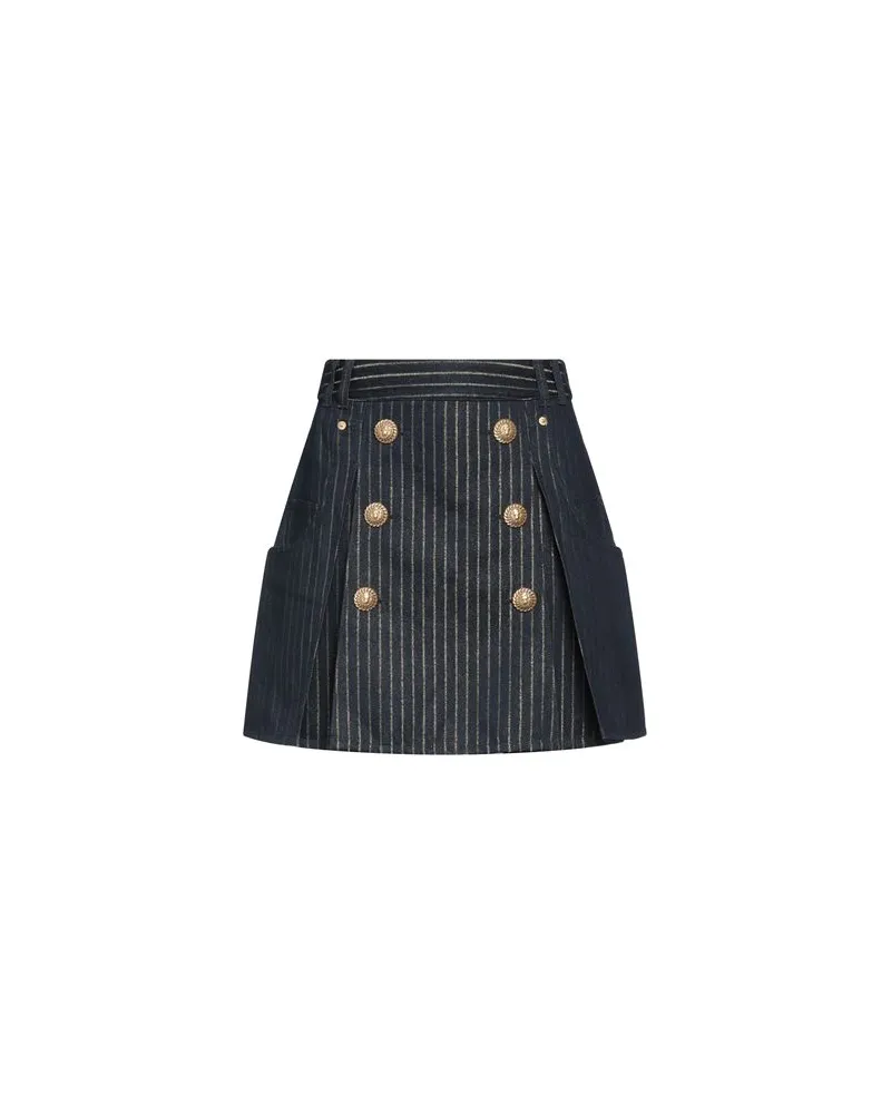 Balmain HOSEN & RÖCKE - Miniröckeauf YOOX.COM Blau