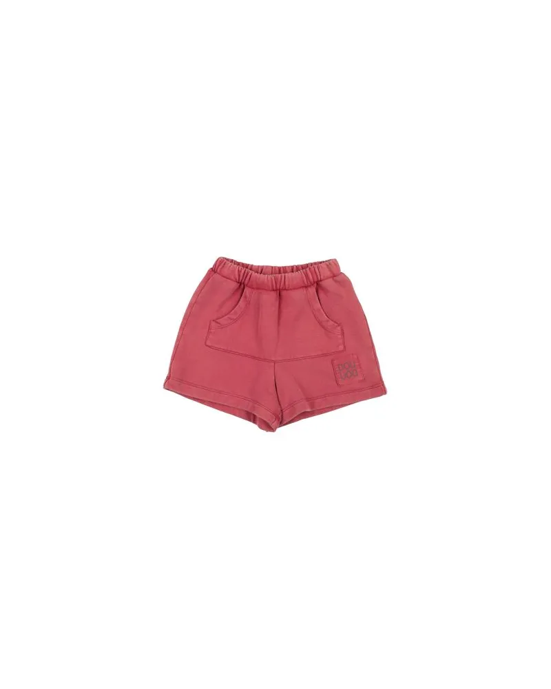DOUUOD HOSEN & RÖCKE - Shorts & Bermudashortsauf YOOX.COM Ziegelrot
