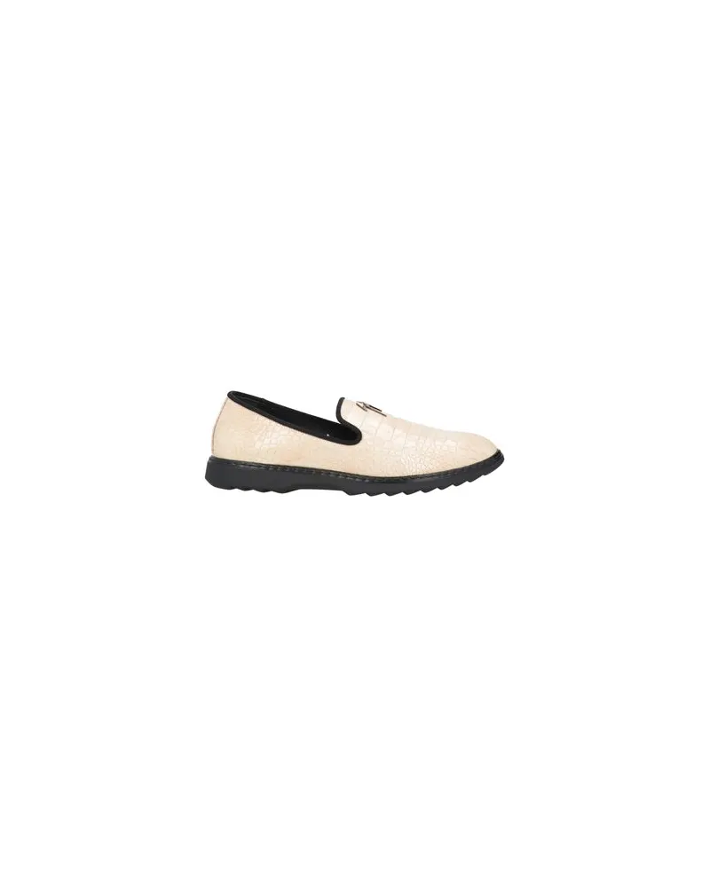 Giuseppe Zanotti SCHUHE - Mokassinsauf YOOX.COM Elfenbein