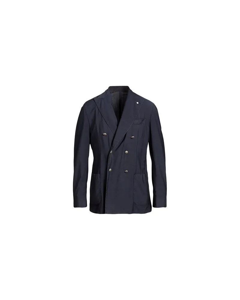 Luigi Bianchi Mantova ANZÜGE und CO-ORDS - Blazersauf YOOX.COM Marineblau