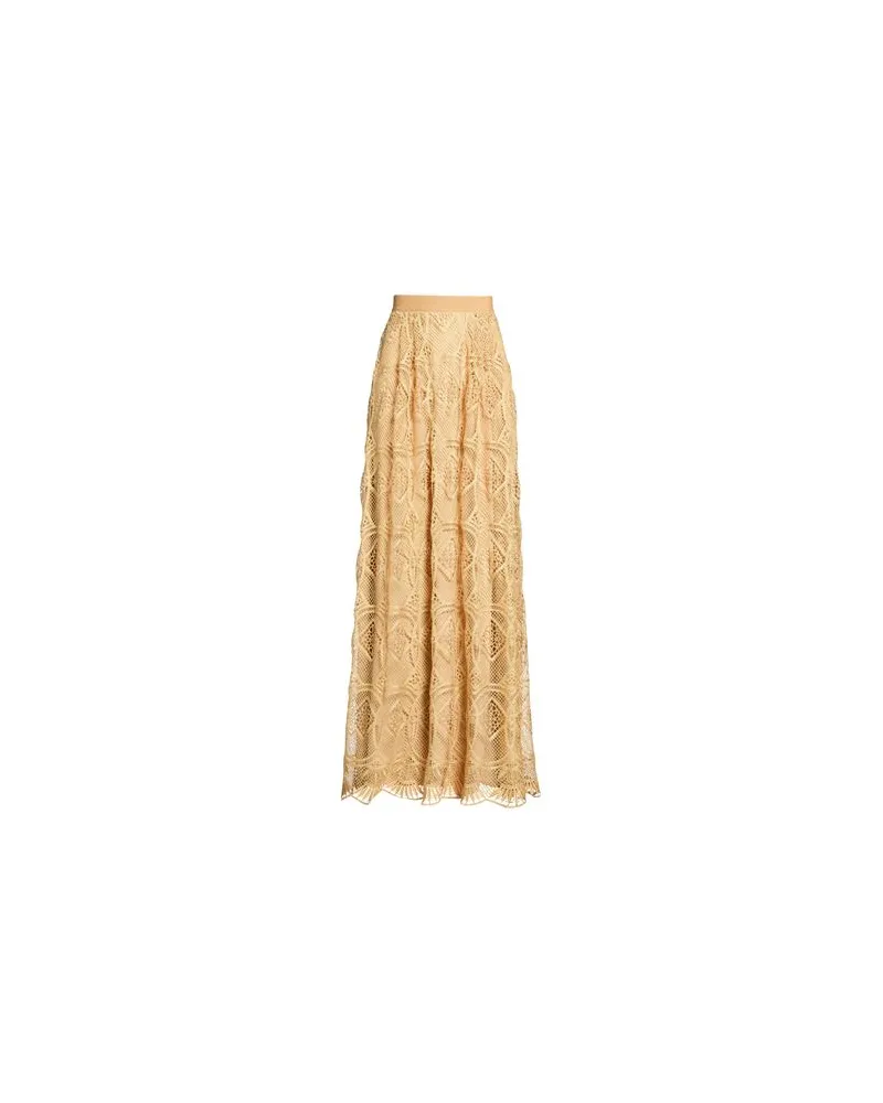 Alberta Ferretti HOSEN & RÖCKE - Maxi-Röckeauf YOOX.COM Ringelblume