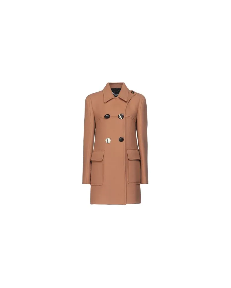 Stella McCartney JACKEN & MÄNTEL - Mäntelauf YOOX.COM Kamel