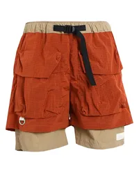 LC23 Shorts & Bermudashorts Rostrot