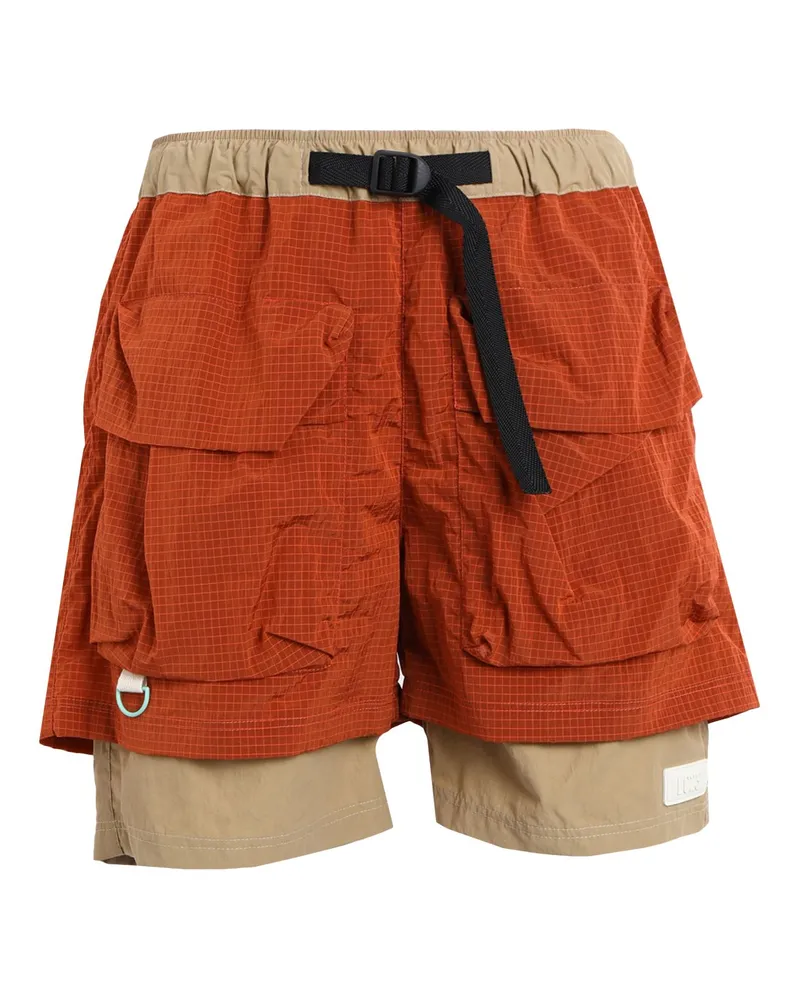 LC23 Shorts & Bermudashorts Rostrot