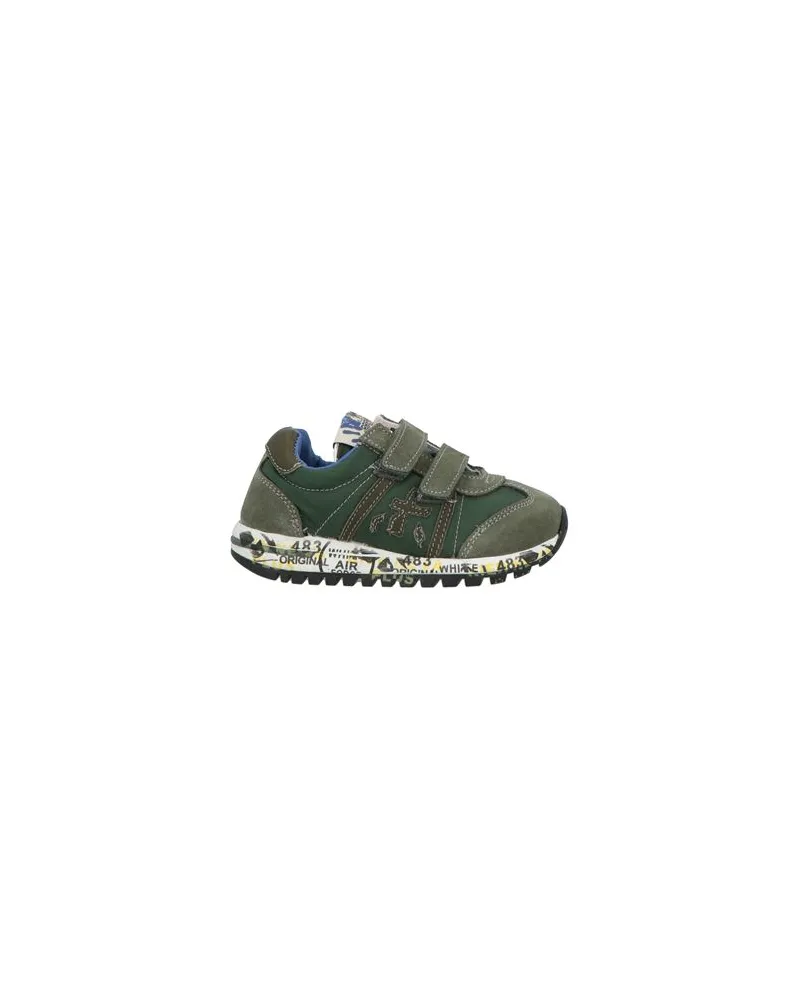 Premiata WILL BE - SCHUHE - Sneakersauf YOOX.COM Militärgrün