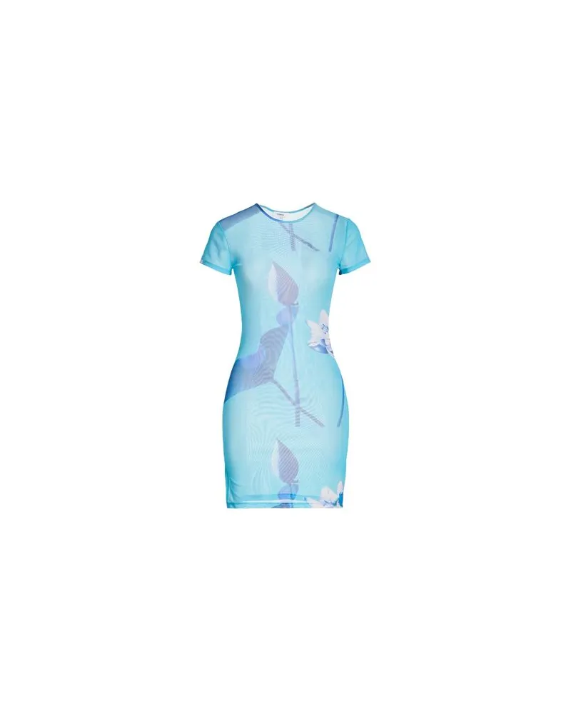 Miaou KLEIDER - Mini-Kleiderauf YOOX.COM Azurblau