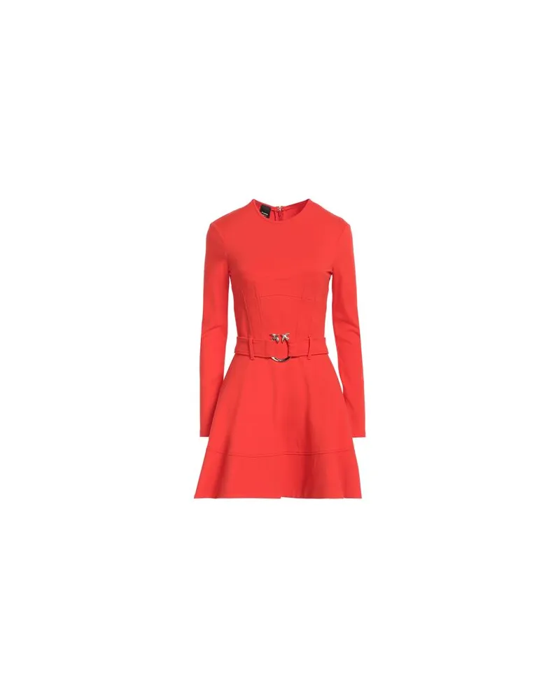 Pinko KLEIDER - Mini-Kleiderauf YOOX.COM Tomatenrot