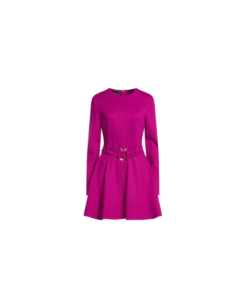Pinko KLEIDER - Mini-Kleiderauf YOOX.COM Fuchsia