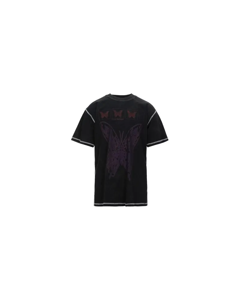 united standard TOPS - T-shirtsauf YOOX.COM Schwarz