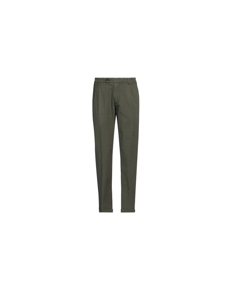 Re-HasH HOSEN & RÖCKE - Hosenauf YOOX.COM Militärgrün