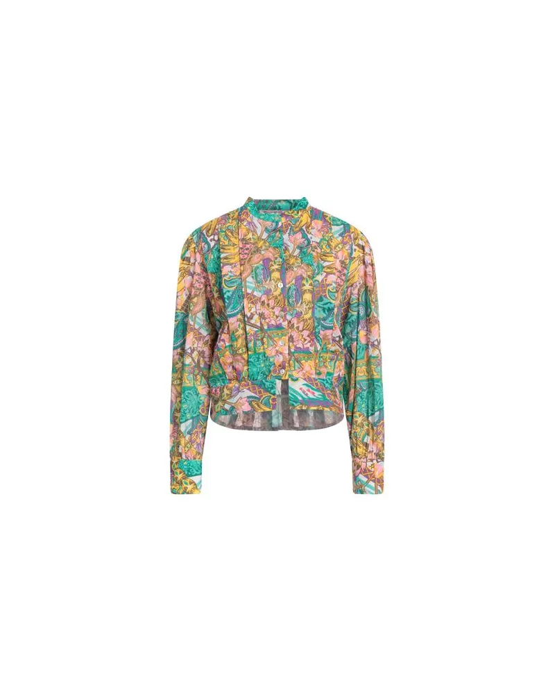 Connor & Blake TOPS - Hemdenauf YOOX.COM Grün