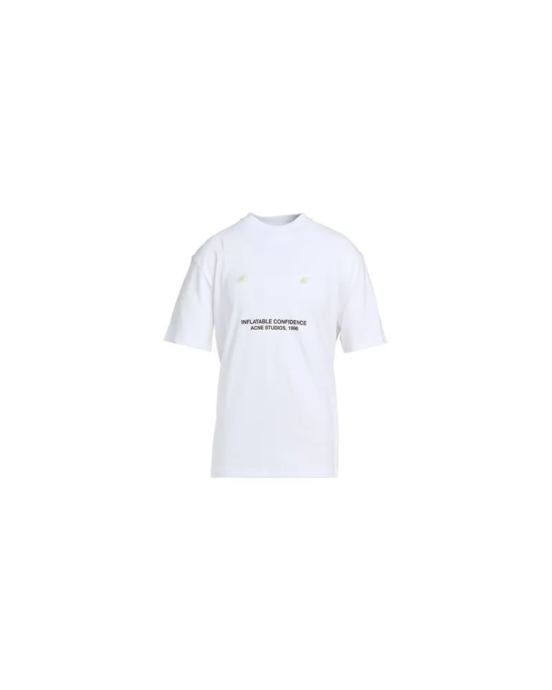 Acne Studios TOPS - T-shirtsauf YOOX.COM Weiß