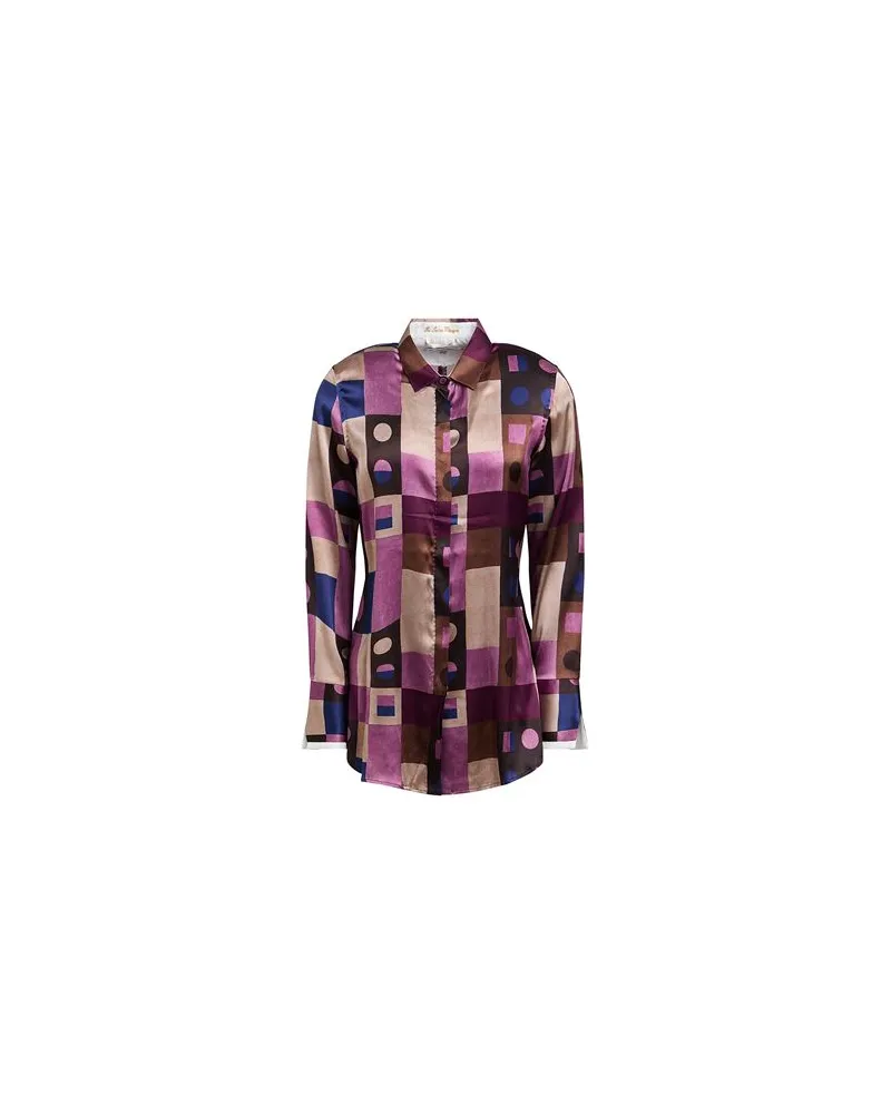 LE3 Sarte Pettegole TOPS - Hemdenauf YOOX.COM Violett