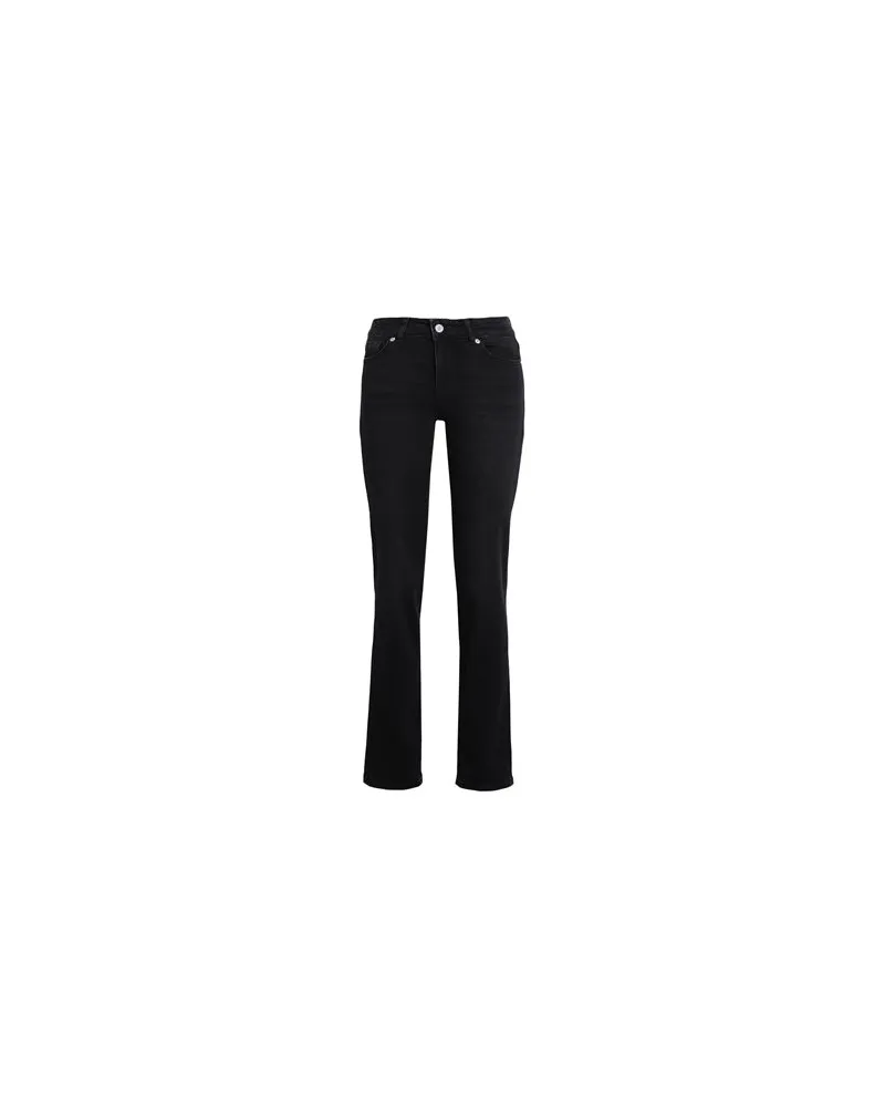 Vero Moda HOSEN & RÖCKE - Jeanshosenauf YOOX.COM Schwarz