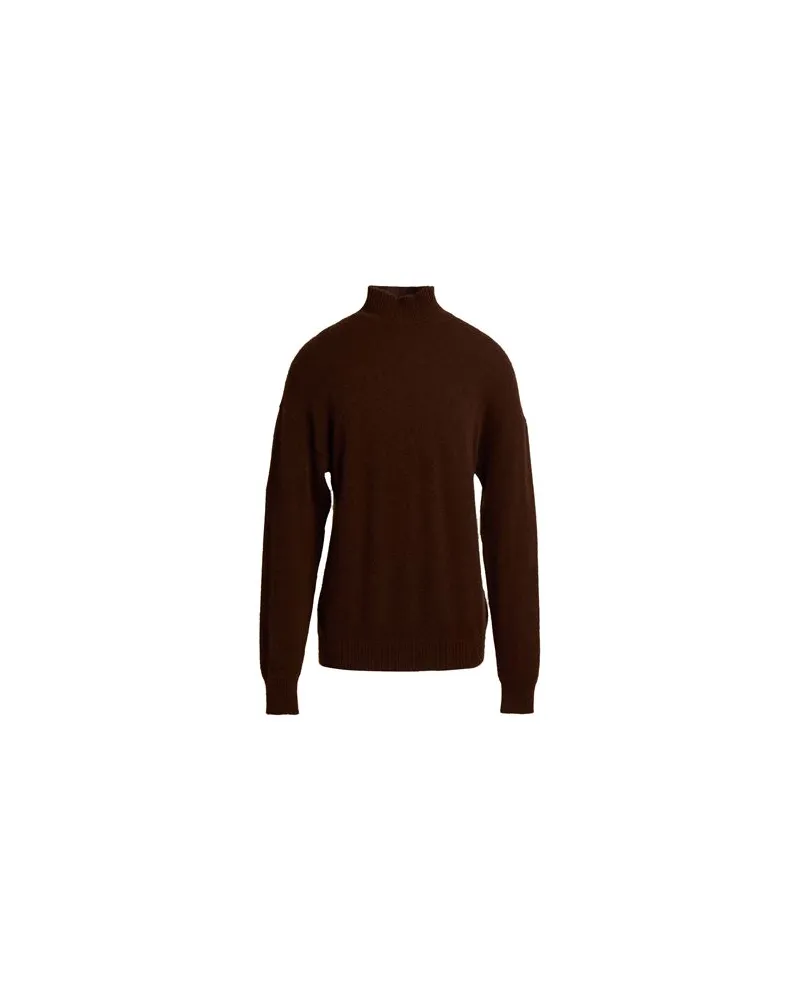 Laneus STRICKWAREN - Rollkragenpulloverauf YOOX.COM Braun