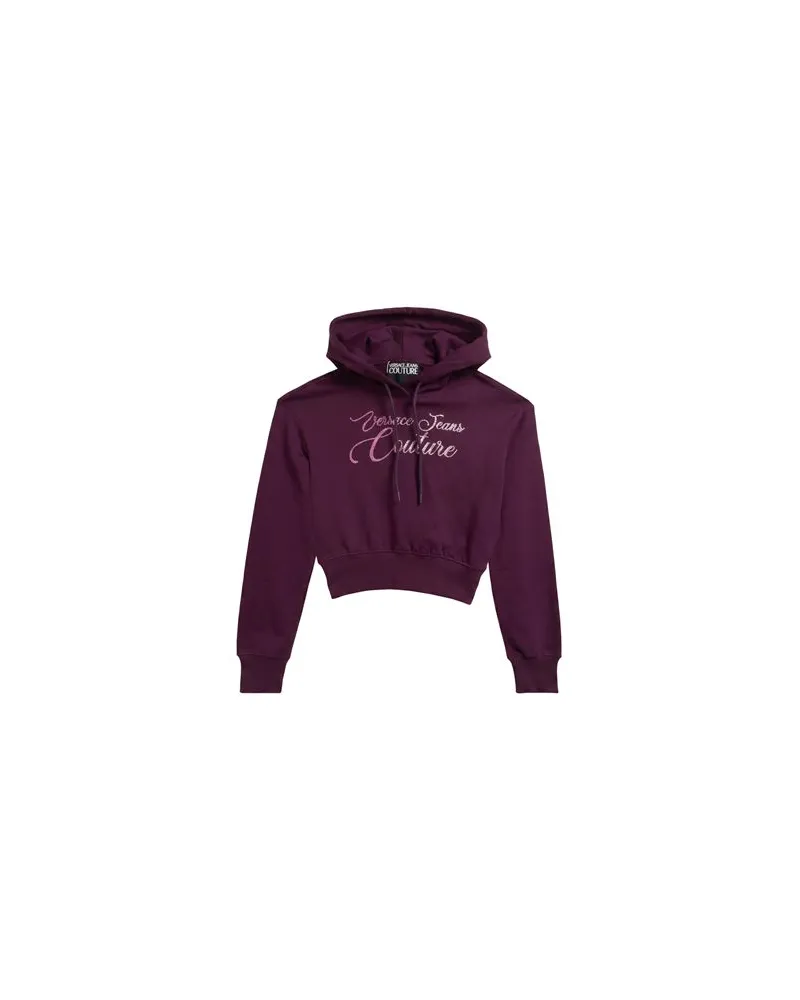 Versace Jeans TOPS - Sweatshirtsauf YOOX.COM Malve