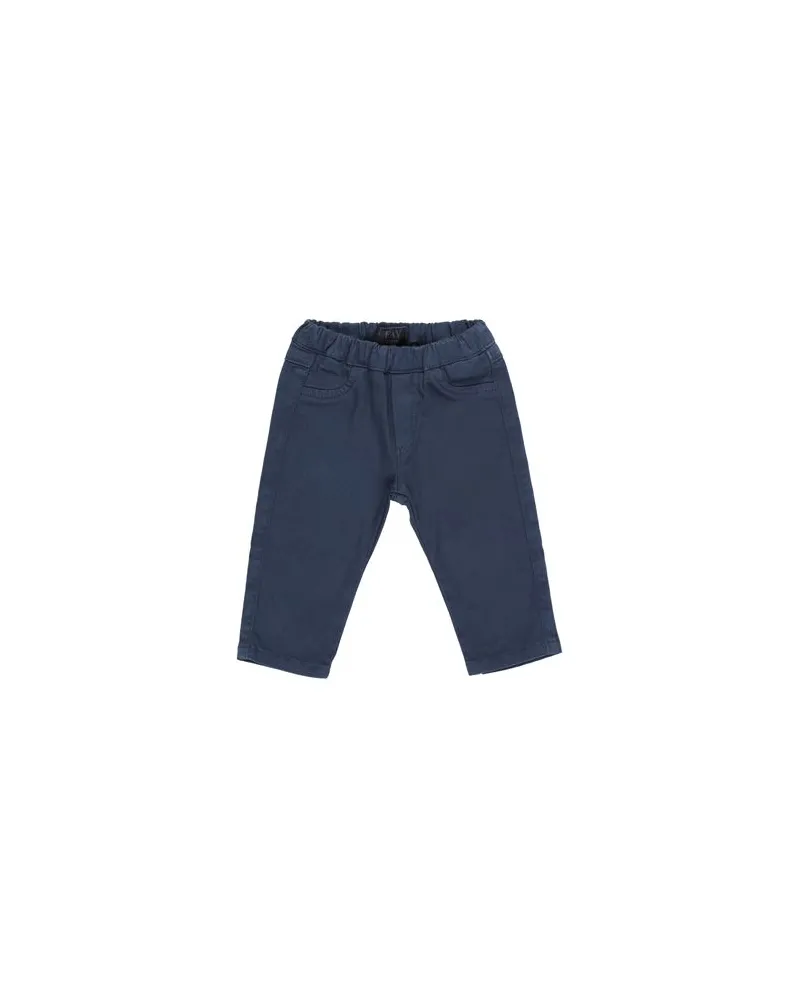 Fay HOSEN & RÖCKE - Hosenauf YOOX.COM Marineblau