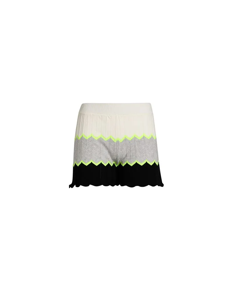 KONTATTO HOSEN & RÖCKE - Shorts & Bermudashortsauf YOOX.COM Cremeweiß