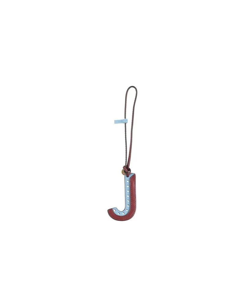 Mulberry Kleinlederwaren - Schlüsselanhängerauf YOOX.COM Himmelblau