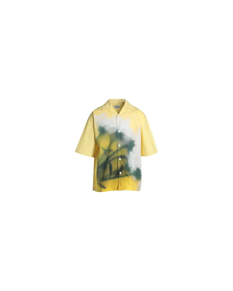 Kenzo TOPS - Hemdenauf YOOX.COM Gelb