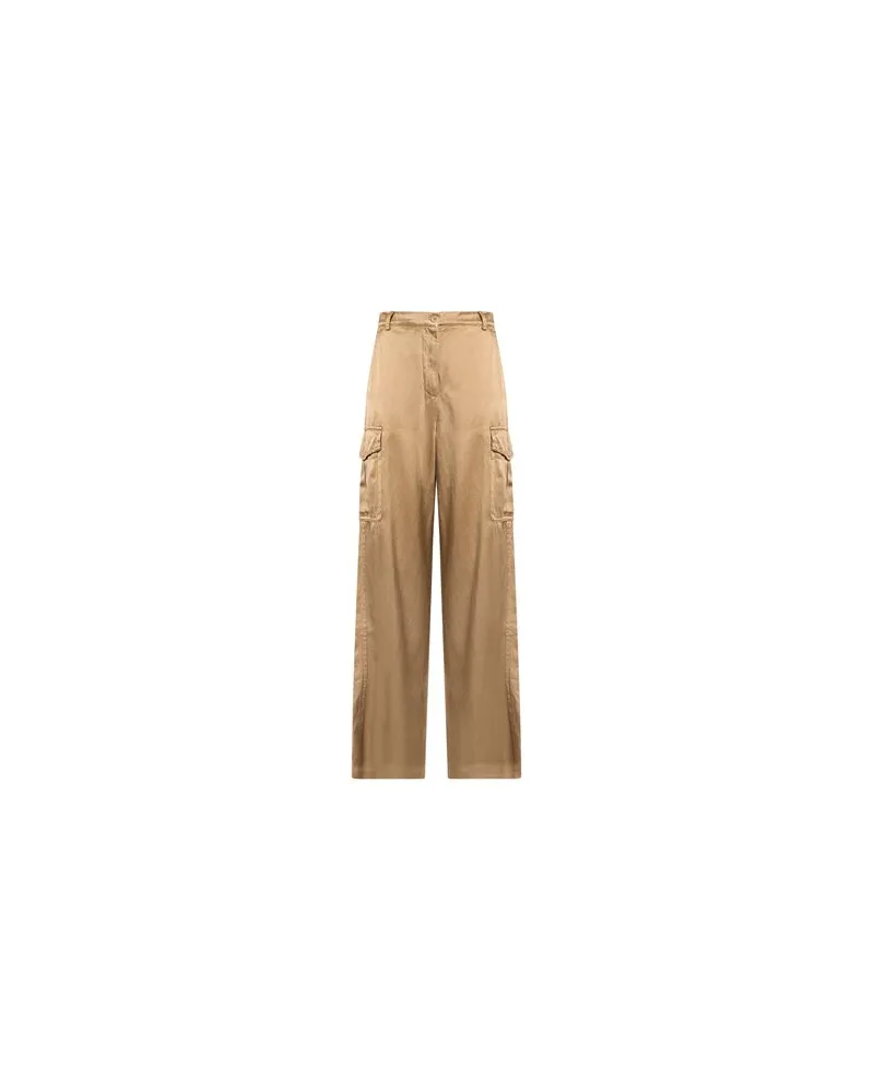 Dries van Noten HOSEN & RÖCKE - Hosenauf YOOX.COM Khaki