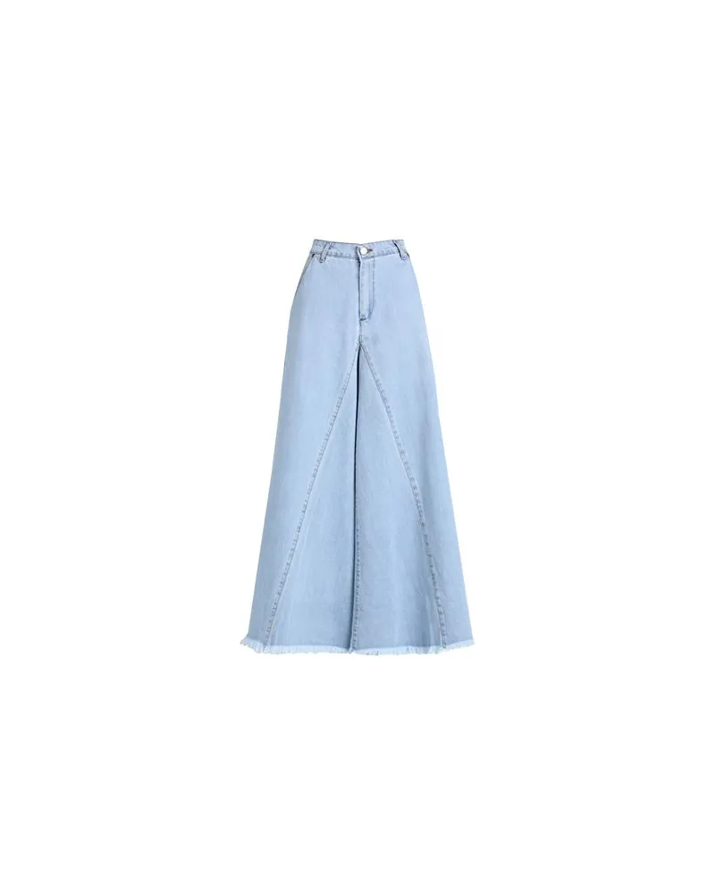 Federica Tosi HOSEN & RÖCKE - Jeanshosenauf YOOX.COM Blau