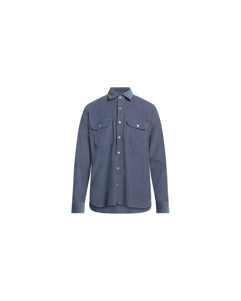 Brooksfield TOPS - Hemdenauf YOOX.COM Taubenblau