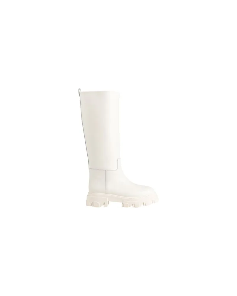 Gia Borghini SCHUHE - Stiefelauf YOOX.COM Weiß