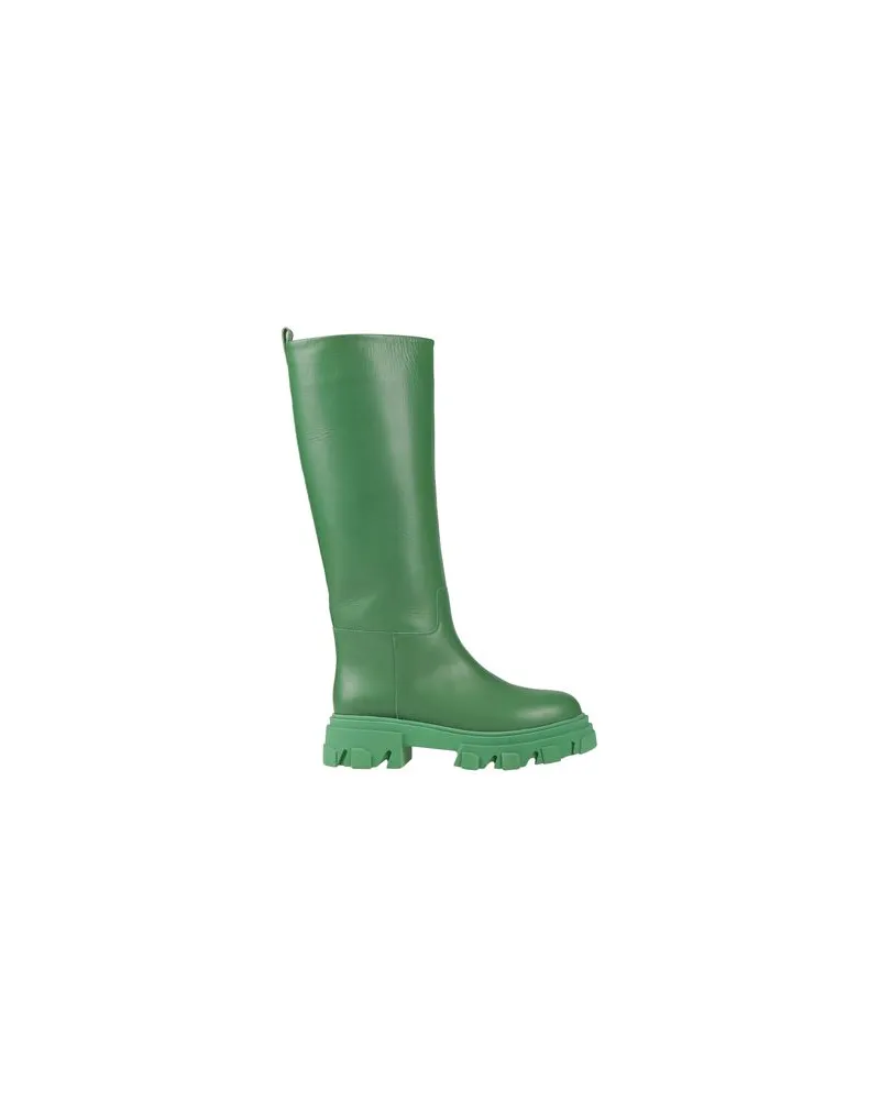 Gia Borghini SCHUHE - Stiefelauf YOOX.COM Grün