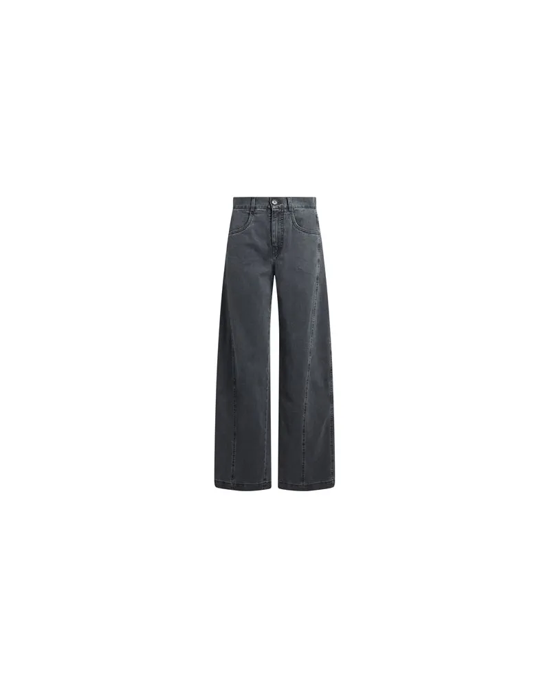 TELA HOSEN & RÖCKE - Jeanshosenauf YOOX.COM Schwarz