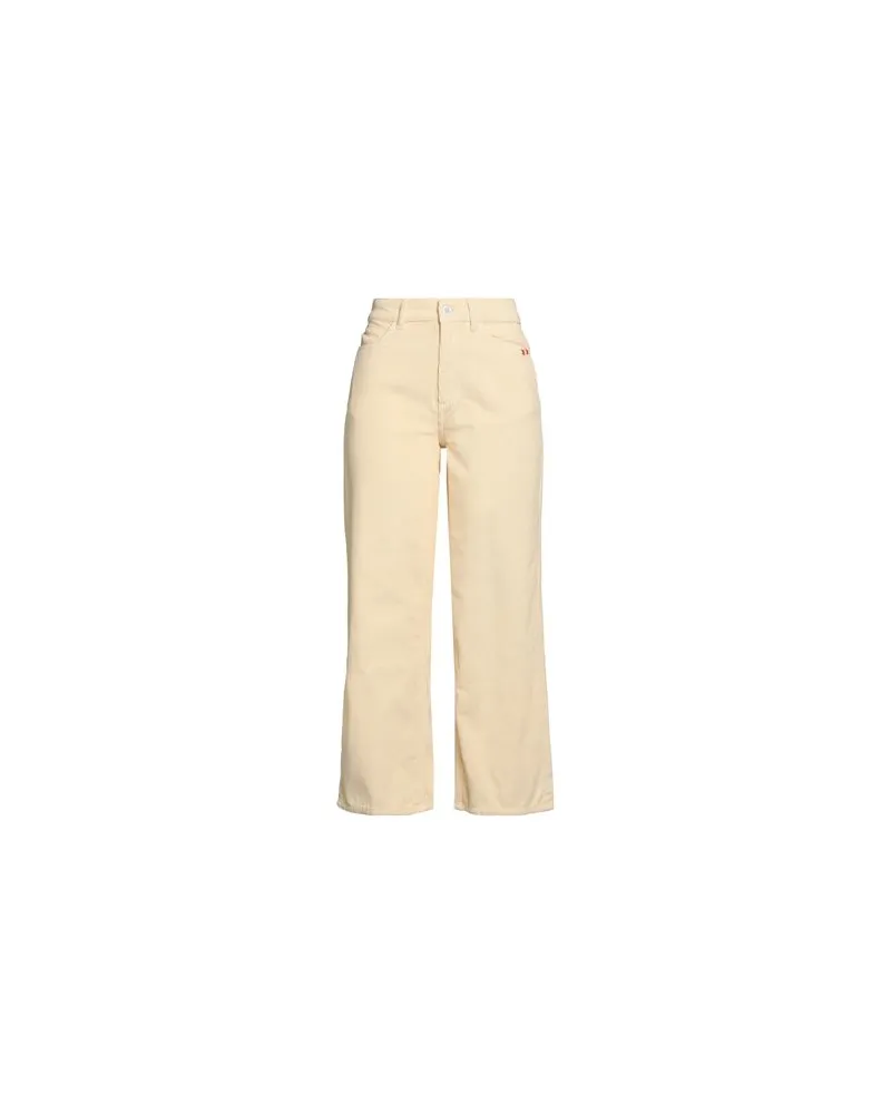 Amish HOSEN & RÖCKE - Hosenauf YOOX.COM Cremeweiß