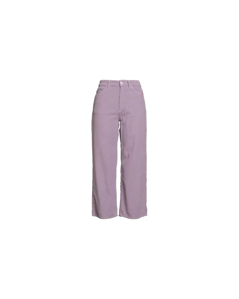Amish HOSEN & RÖCKE - Hosenauf YOOX.COM Lila