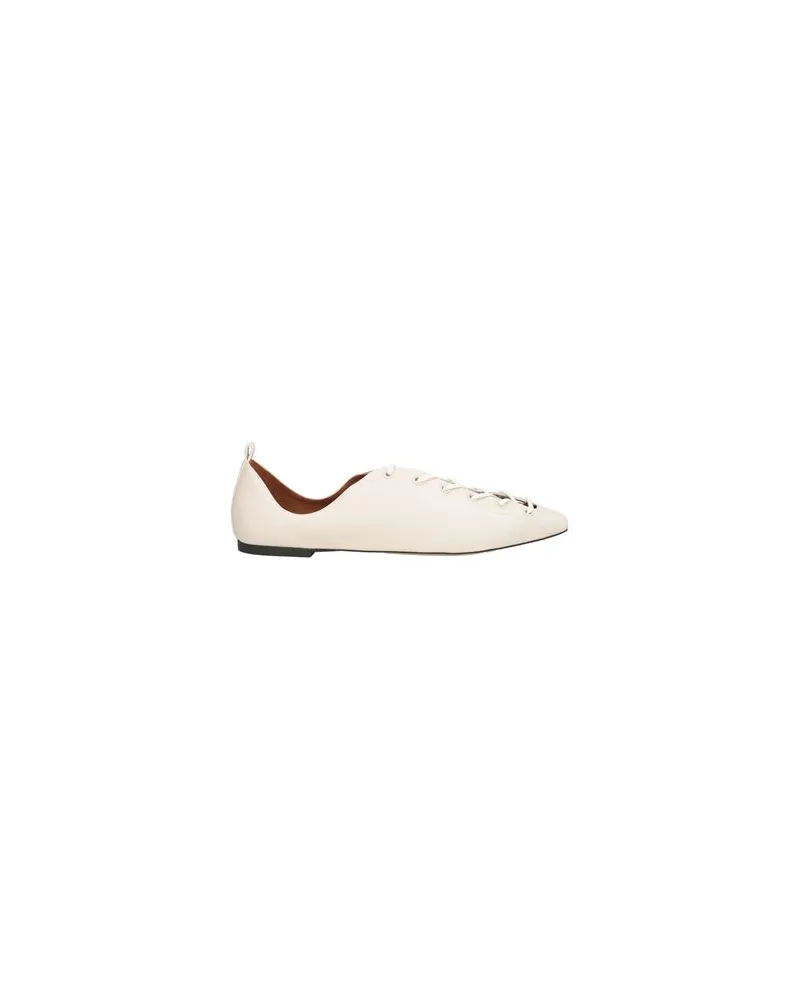 Stella McCartney SCHUHE - Schnürschuheauf YOOX.COM Elfenbein