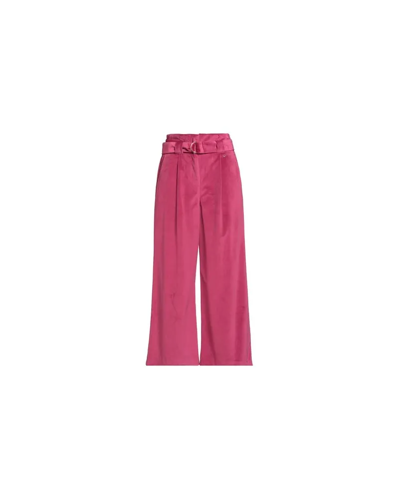 Blauer HOSEN & RÖCKE - Hosenauf YOOX.COM Magenta